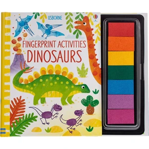 Fingerprint Activities Dinosaurs - Fiona Watt