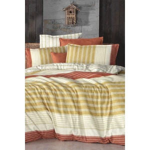 Laverna Çift Kişilik Pamuk Flanel Nevresim Takımı V2