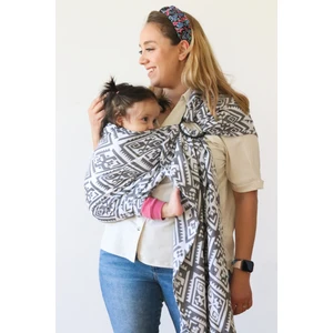 Halka Sling - Babysling -  Ethnic- Bebek Taşıyıcı - Pamuk - Taşıma Şalı