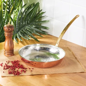 Mesopotamia Bakır Tava 18 cm