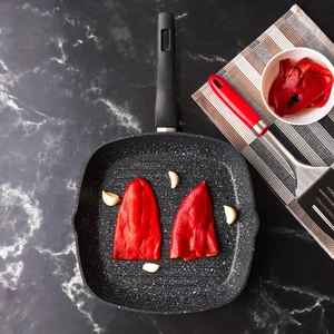 Dark Stone Bio Granit Grill Tava 28 cm