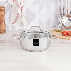 Galaxy Çelik Tencere 20 cm