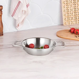 Tottori PowerSteel Pro 316 Çelik Sahan 20 cm