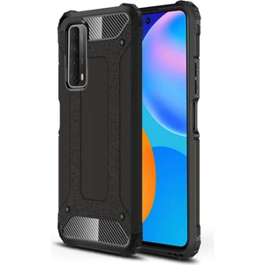 Fitcase Huawei P Smart 2021 Zırh Tank Tam Koruma Arka Kapak