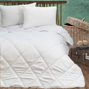 Mikrofiber Silikon Dolgulu Çift Kişilik Yorgan (195X215CM)