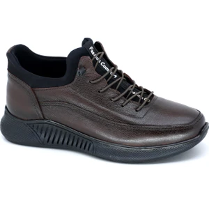 Trendyshose 8351 Kaymaz Kauçuk  Taban Rahat Erkek Kışlık Ayakkabı