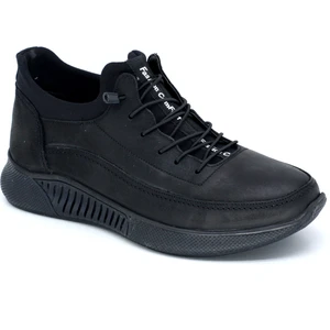 Trendyshose 8351 Kaymaz Kauçuk  Taban Rahat Erkek Kışlık Ayakkabı