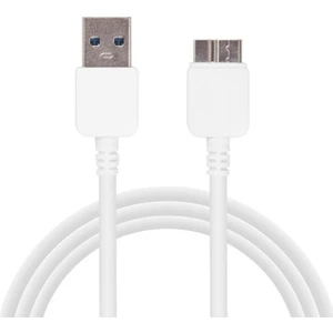 Samsung Note 3 / S5 (Usb 3.0) Şarj ve Data Kablosu Beyaz