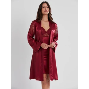 Pierre Cardin  Pierre Cardin Bayan 6lı Saten Gelin Çeyiz Seti 6955