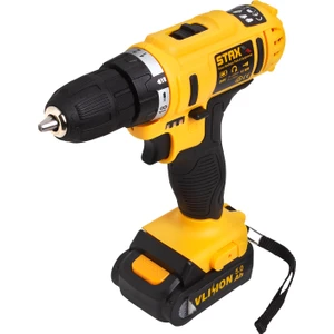 Staxx Power Multi Speed BL2401 24V Çift Akülü Şarjlı Vidalama Matkap Seti + 5 Ad Titanyum Uç