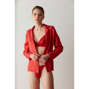 Tango Kırmızı Glam Lace Sütyen