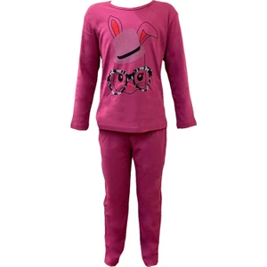 Tavşanlı Kız Pijama Takım