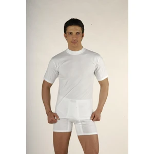 Jojoboy Polo  Erkek Kapalı Yaka Fanila 2 Li Beyaz