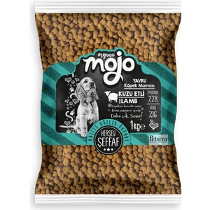 My Dog  Mojo Black Kuzu Etli Yavru Köpek Maması (1 Kg)