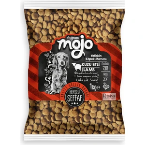My Dog  Mojo Black Kuzu Etli Köpek Maması (1 Kg)