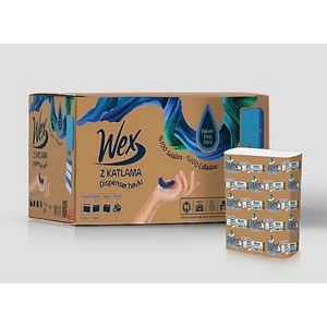 Z Katlama Dispenser Havlu Çift Katlı 200'LÜ 12 Paket 21.5 cm x 20 cm