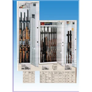 10 Tüfeklik Anahtarlı Tüfek Kasası 1407035CM 137KG 449 +K