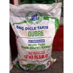 Demir Sülfat Gübresi