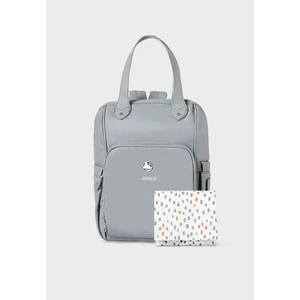 Anne Bebek Bakım Çantası Koyu Gri 19037