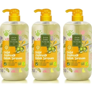 Eyüp Sabri Tuncer Bebek Şampuanı 600  ml x 3