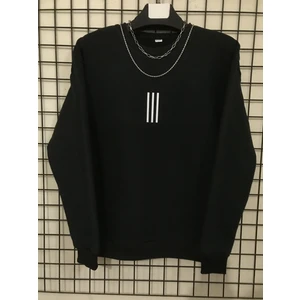 Oversize Sweatshirt 3 Iplik Şardonlu