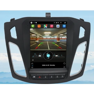 Ford Focus 3-4 Tesla Ekran Android Multimedya IPS Ekran 4 GB Ram 64GB HAFIZA Kamera