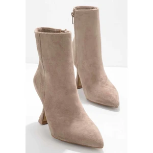 Vizon Süet  Kadın Bot ve Bootie K025962059