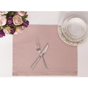 Tropik Home Pamuklu Pudra Renkli Amerikan Servis Masa Sunum Supla Tropikhome 35X45