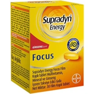 Energy Focus 30 Film Kaplı Tablet