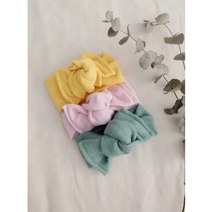 Emelmabel- Kız Çocuk&bebek Ribana Bandana Seti