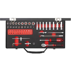 Ceta Form C00-61PH2 1/4” Lokma Takımı (Metal Kutu) 61 Parça