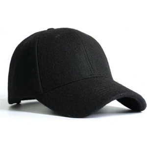 Cappello Erkek Kışlık Kaşe Beyzbol Şapka Kep