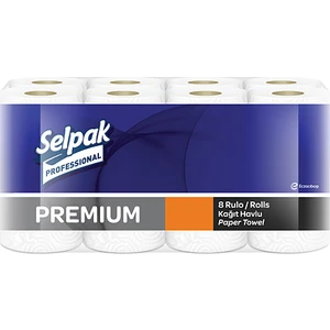 Selpak Premium Rulo Kağıt Havlu 8*3 80 Yaprak