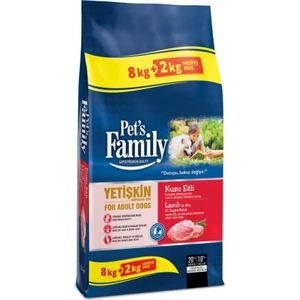 Pets Family Kuzuetli Yetişkin Köpek Maması 10 KG8681085426644