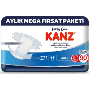 Hasta Bezi L Beden 90 Adet