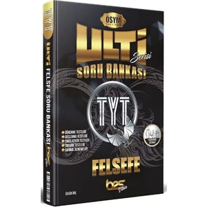 Bes yayınları TYT Felsefe Ulti Serisi Soru Bankası