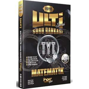 Bes yayınları TYT Matematik Ulti Serisi Soru Bankası