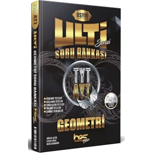 Bes yayınları TYT AYT Geometri Ulti Serisi Soru Bankası