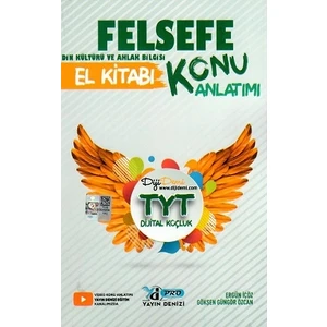 Yayın Denizi Yayınları TYT Felsefe Din Kültürü Pro Konu Anlatımı El Kitabı