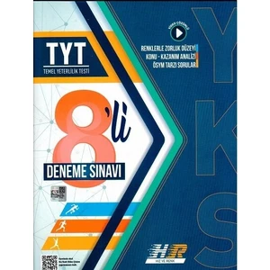 Hız ve Renk Yayınları TYT 8 Li Deneme