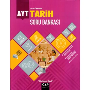 Ayt Tarih Soru Bankası Çap Yayınları