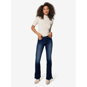 BRZ Collection Kadın Balıkçı Yaka T-Shirt