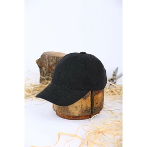 Cappello Erkek Kışlık Kaşe Beyzbol Şapka Kep