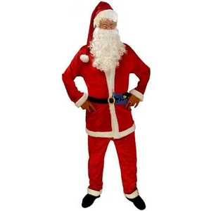 Noel Baba Kostümü Xl Beden Yetişkin