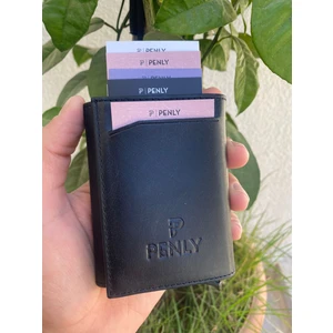 Hakiki Deri Mekanizmalı - Ekstra Kart Alan 6 Farklı Renkli Cüzdan