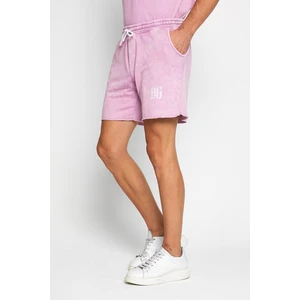 Be Green Wear Be Green Washed Şort Pembe