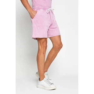 Be Green Wear Be Green Washed Şort Pembe