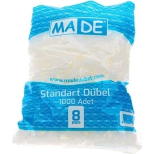 Plastik Kalibre Dübel 8 mm ( 500 Lü )