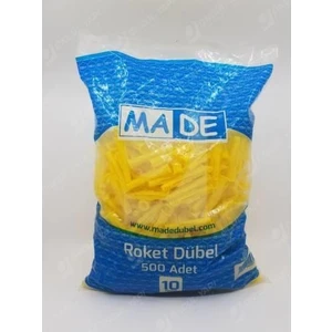 Roket Dübel 10 mm (500 Adet )