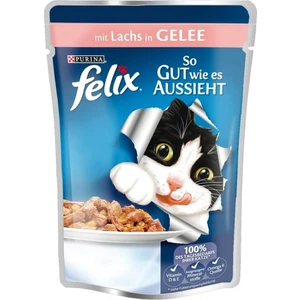 Jöle Somonlu Kedi Maması 20 Adet